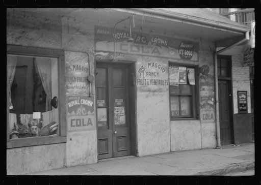 Untitled photo, possibly related to: Old buildings in New Orleans, Louisiana