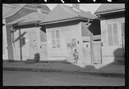 Sunday afternoon in New Orleans, Louisiana