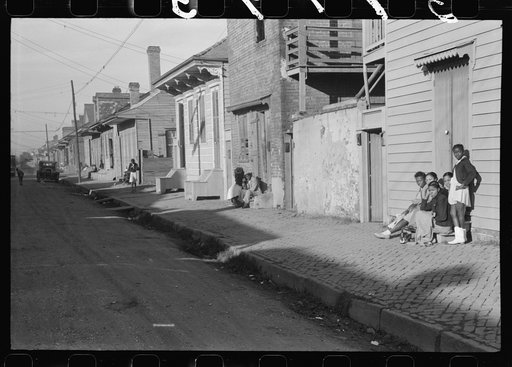 Sunday afternoon in New Orleans, Louisiana