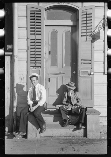 Sunday afternoon in New Orleans, Louisiana