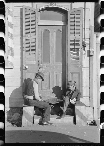 Sunday afternoon in New Orleans, Louisiana