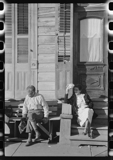Sunday afternoon in New Orleans, Louisiana