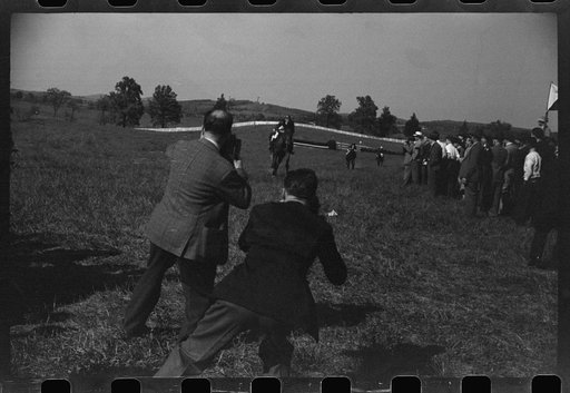 Untitled photo, possibly related to: Horse races, Warrenton, Virginia