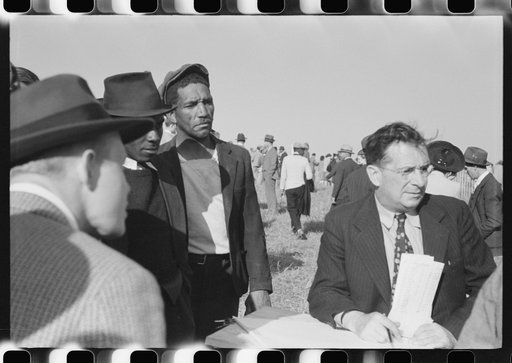 Bookies taking bets at horse races, Warrenton, Virginia