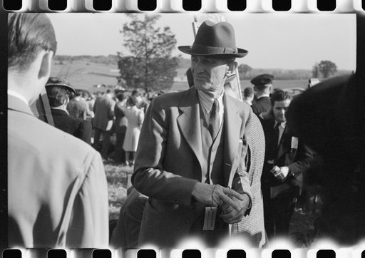Bookies taking bets at horse races, Warrenton, Virginia