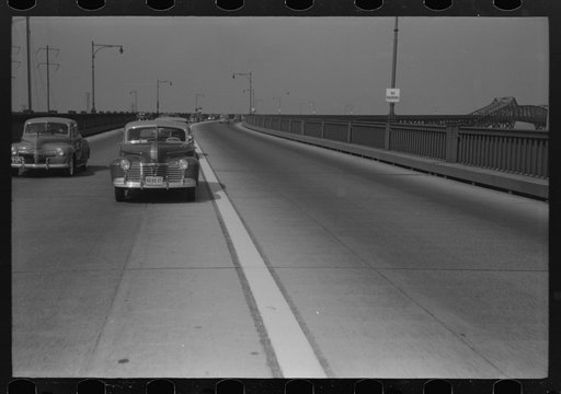 Pulaski Skyway from New York City to New Jersey