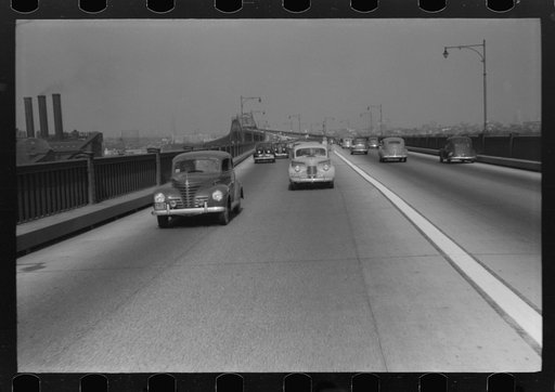 Pulaski Skyway from New York City to New Jersey