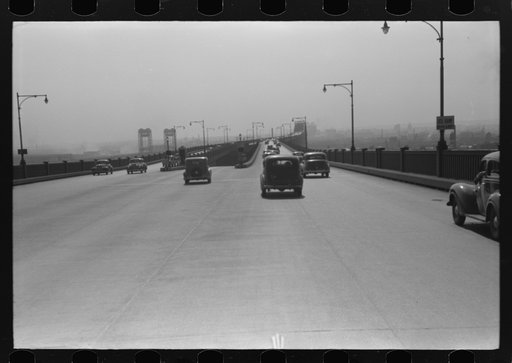 Pulaski Skyway from New York City to New Jersey