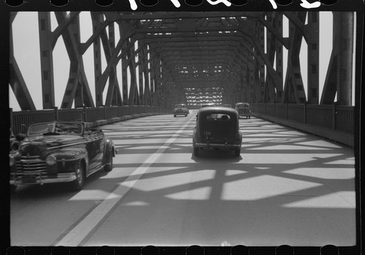 Pulaski Skyway from New York City to New Jersey