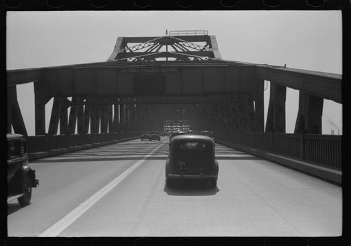 Pulaski Skyway from New York City to New Jersey