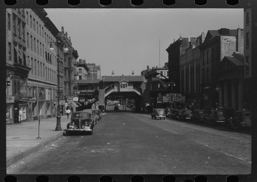 Untitled photo, possibly related to: New York City, East Side, Sunday morning
