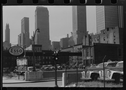 New York City, East Side, Sunday morning