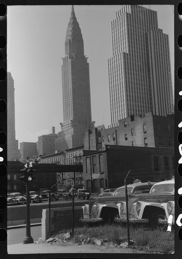 New York City, East Side, Sunday morning