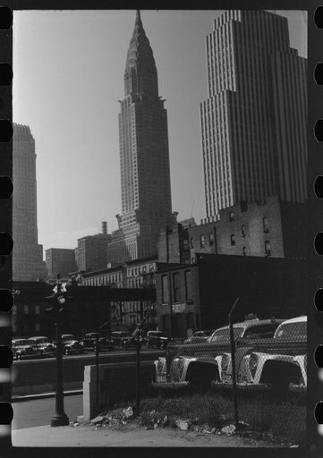 Untitled photo, possibly related to: New York City, East Side, Sunday morning