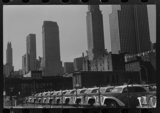 New York City, East Side, Sunday morning