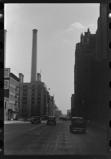 Untitled photo, possibly related to: New York City, East Side, Sunday morning