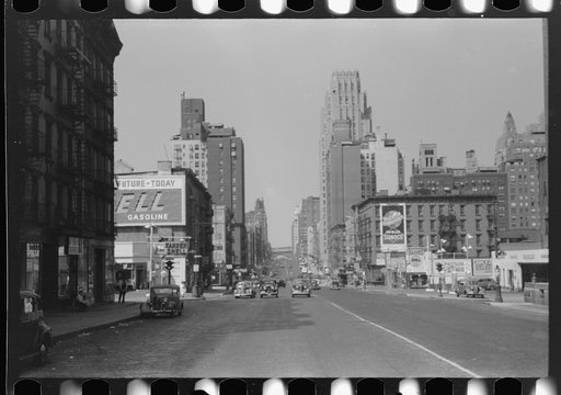 New York City, East Side, Sunday morning