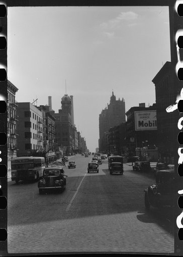 Untitled photo, possibly related to: New York City, East Side, Sunday morning