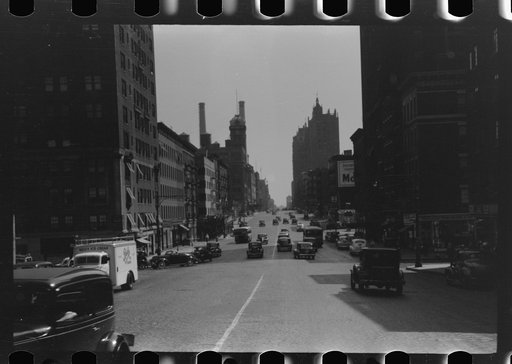 New York City, East Side, Sunday morning