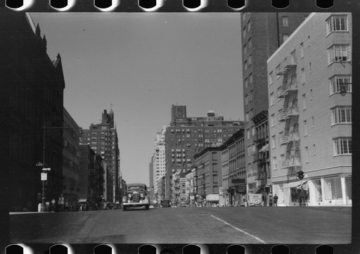 Untitled photo, possibly related to: New York City, East Side, Sunday morning