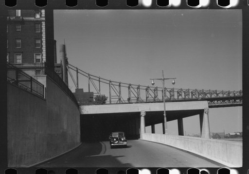 Untitled photo, possibly related to: New York City, East Side, Sunday morning