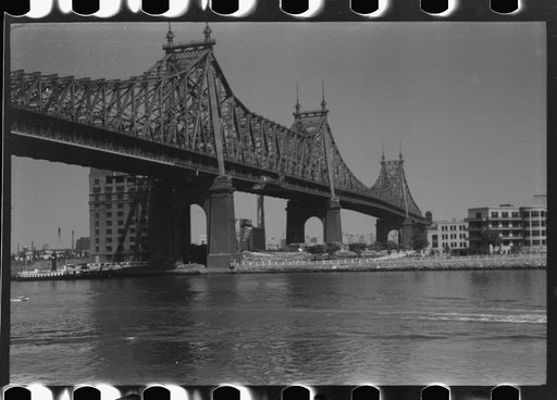 Untitled photo, possibly related to: New York City, East Side, Sunday morning
