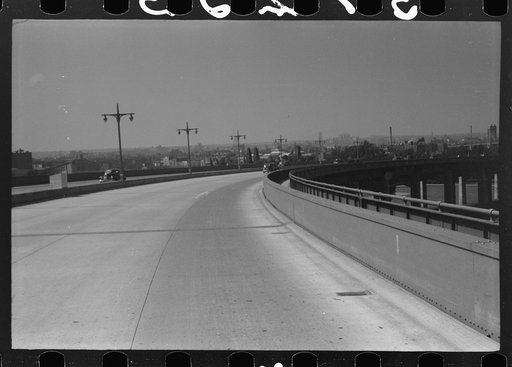 Untitled photo, possibly related to: Parkway and Skyway, New York City to Long Island