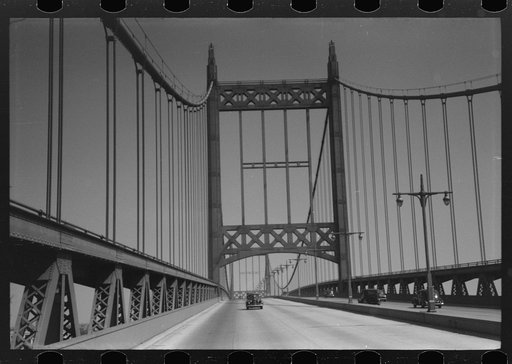 Untitled photo, possibly related to: Parkway and Skyway, New York City to Long Island