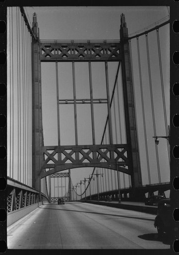 Untitled photo, possibly related to: Parkway and Skyway, New York City to Long Island
