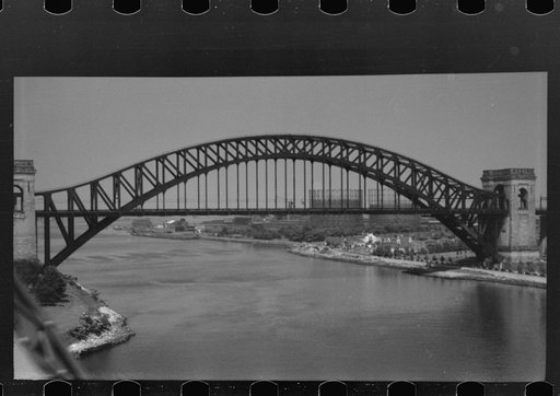 Untitled photo, possibly related to: Parkway and Skyway, New York City to Long Island