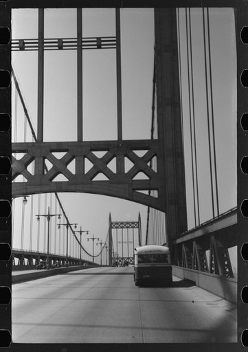 Untitled photo, possibly related to: Parkway and Skyway, New York City to Long Island