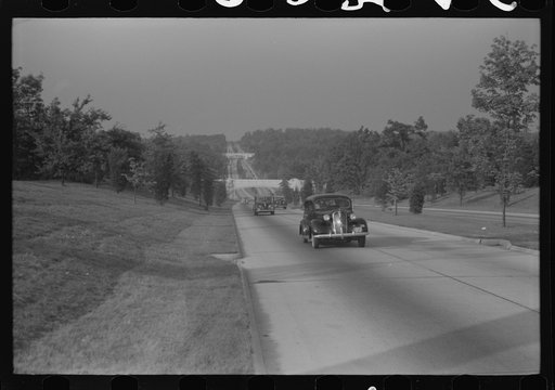 Untitled photo, possibly related to: Merritt Parkway, New York to Connecticut