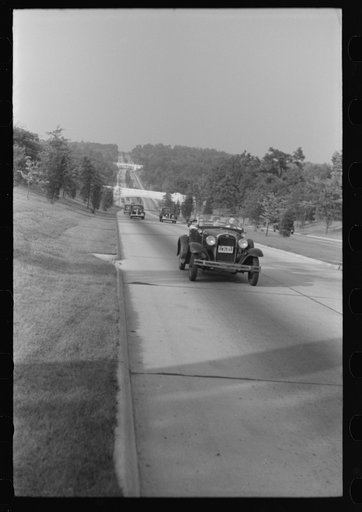 Untitled photo, possibly related to: Merritt Parkway, New York to Connecticut