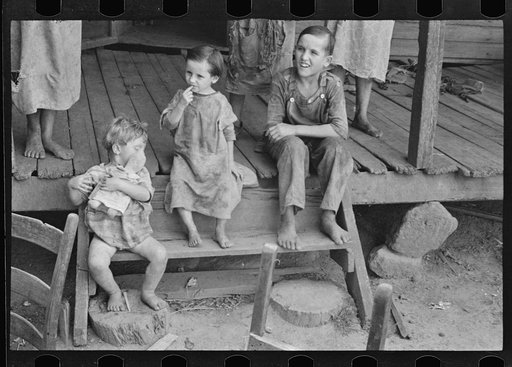 Tengle children, Hale County, Alabama