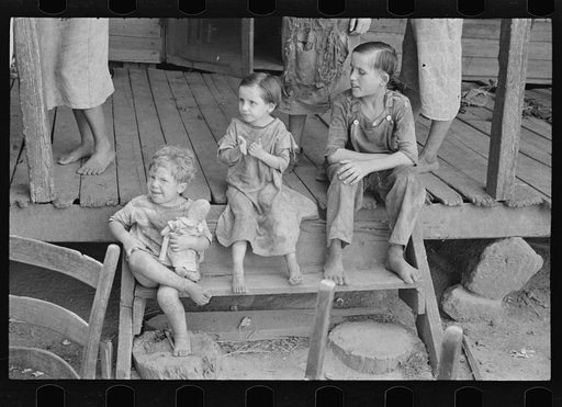 Tengle children, Hale County, Alabama