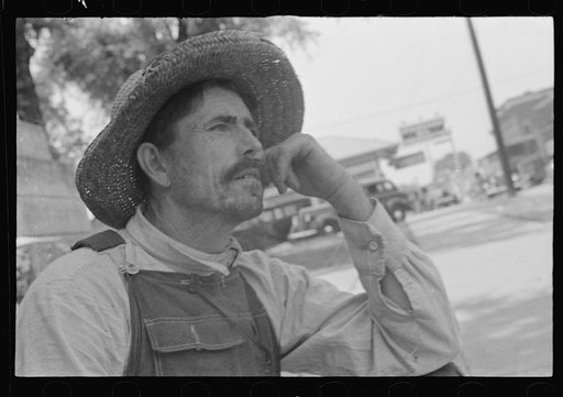 Untitled photo, possibly related to: Frank Tengle, Hale County, Alabama