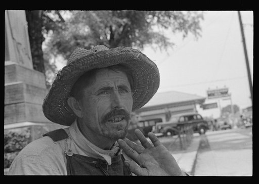 Untitled photo, possibly related to: Frank Tengle, Hale County, Alabama