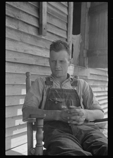 Untitled photo, possibly related to: Floyd Burroughs, Hale County, Alabama