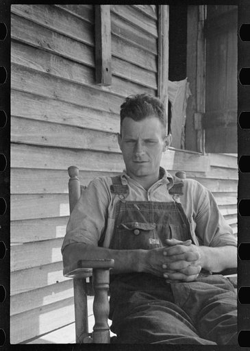 Untitled photo, possibly related to: Floyd Burroughs, Hale County, Alabama