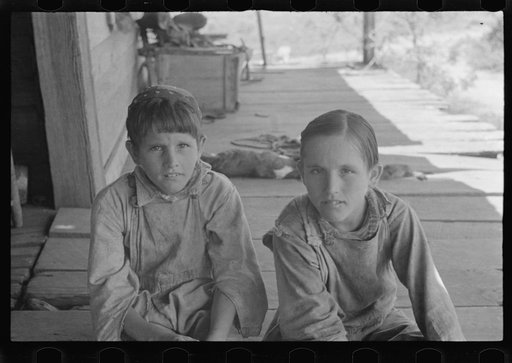 Untitled photo, possibly related to: Tengle boys, Hale County, Alabama