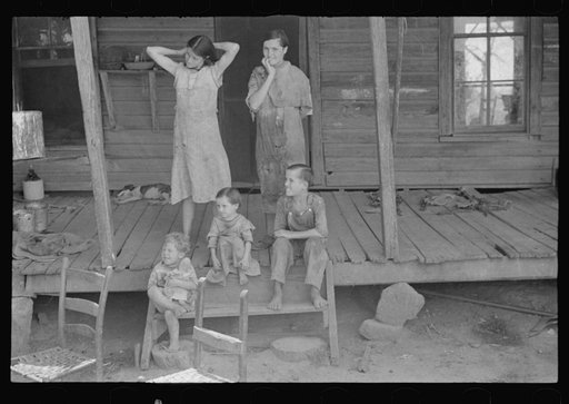 Tengle children, Hale County, Alabama