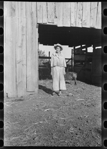 Untitled photo, possibly related to: Dora Mae Tengle, sharecropper's daughter, Hale County, Alabama