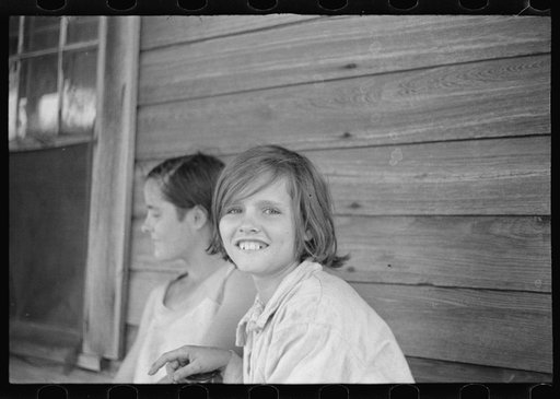 Untitled photo, possibly related to: Elizabeth and Ida Ruth Tengle, Hale County, Alabama