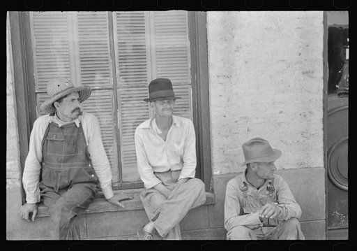 Untitled photo, possibly related to: Frank Tengle, Bud Fields, and Floyd Burroughs, cotton sharecroppers, Hale County, Alabama