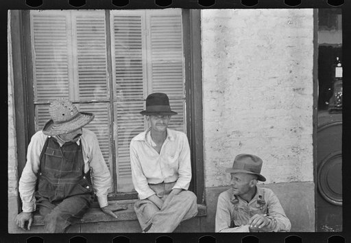 Untitled photo, possibly related to: Frank Tengle, Bud Fields, and Floyd Burroughs, cotton sharecroppers, Hale County, Alabama