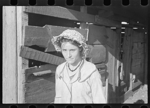 Dora Mae Tengle, Hale County, Alabama