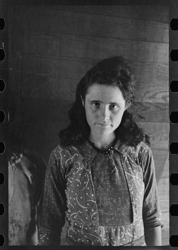 Dora Mae Tengle, Hale County, Alabama