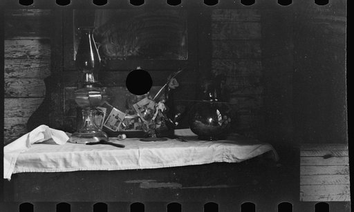 Untitled photo, possibly related to: Lily Rogers Fields and children. Hale County, Alabama