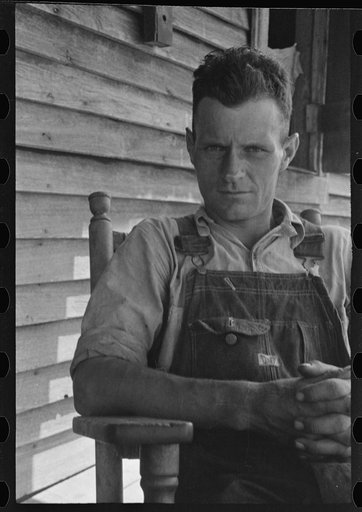 Untitled photo, possibly related to: Floyd Burroughs, Hale County, Alabama