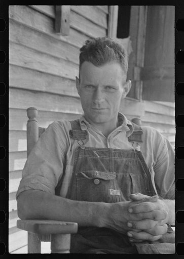 Untitled photo, possibly related to: Floyd Burroughs, Hale County, Alabama